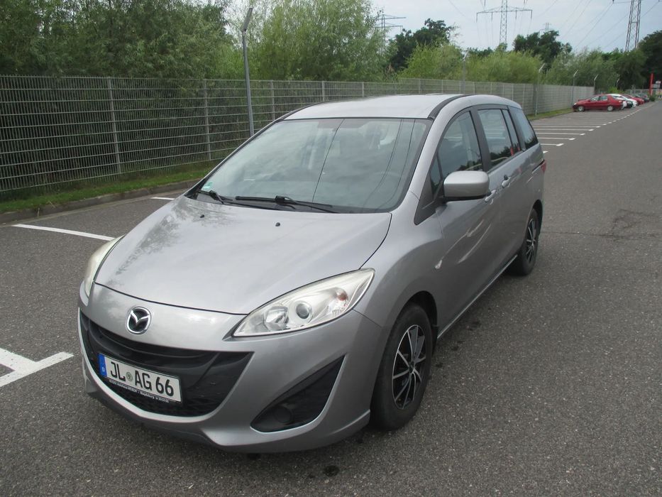 Mazda 5 Bezwypadkowy, serwisowany, udokumentowany przebieg