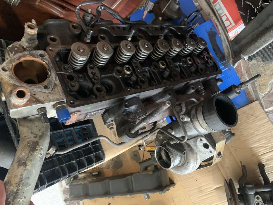 Material Terrano 2.7 tdi