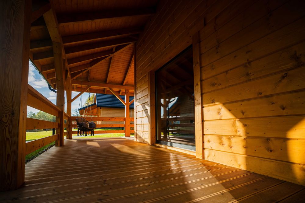 Holicówka - domki całoroczne Bieszczady, WOLNE TERMINY NA FERIE !