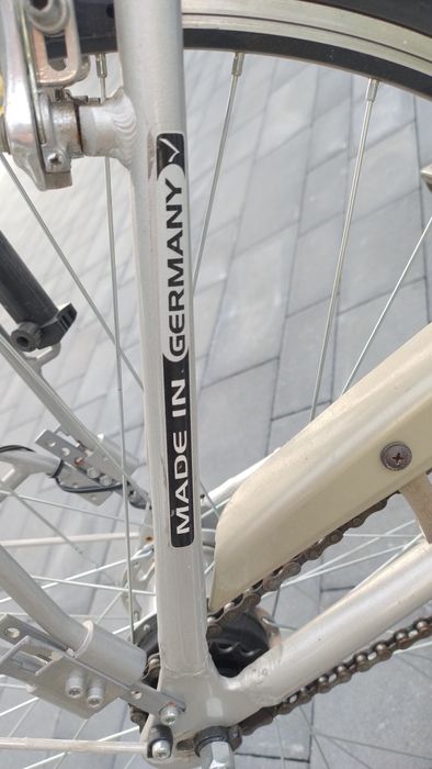 Rower damski niemiecki CYCO