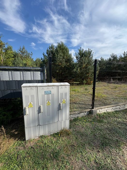 Działka 1000 m² z warunkami zabudowy | Media | Ogrodzona | Stefanów