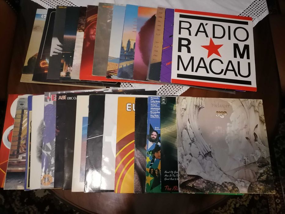Vinil  Lp´s de musica portuguesa/ internacional.