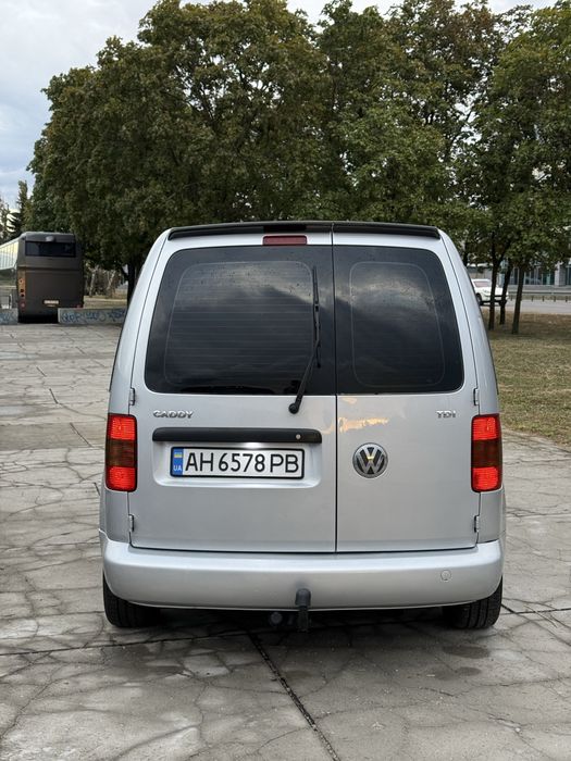 VW Caddy 1.9 TDI