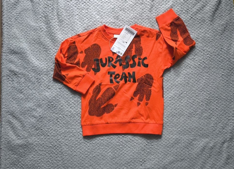 Nowa cienka bluza t-shirt coccodrillo r. 92