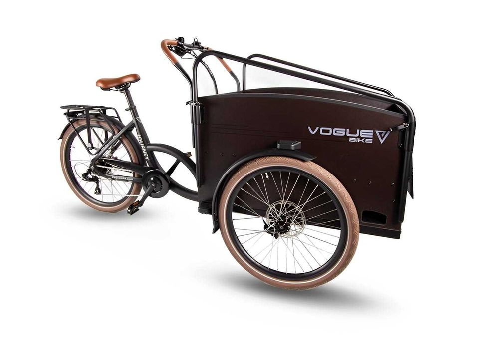Elektryczny rower cargo VOGUE Journey 7d - WYPRZEDAŻ