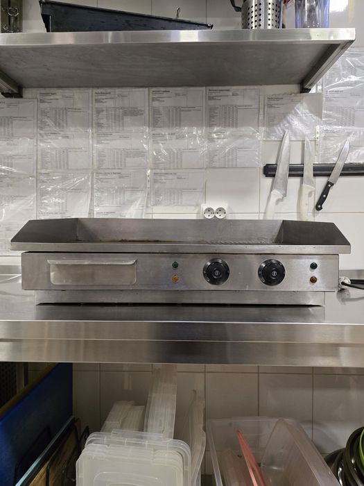 Жарочна поверхня професійна