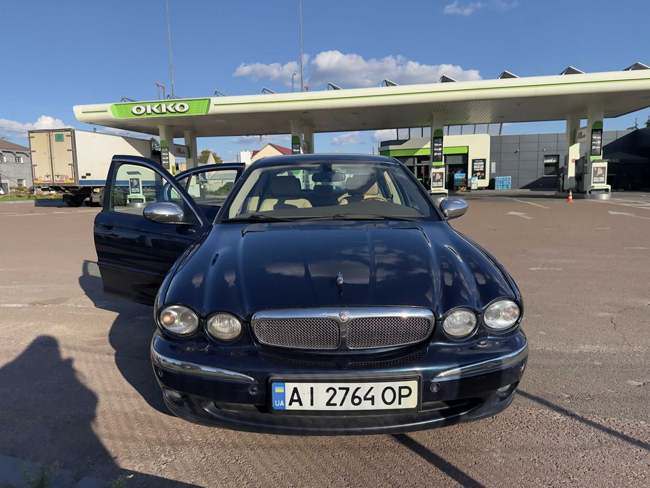 Jaguar X-Type 2.0D • 2007 р.• Механіка • Шкіра • 207 тис. км.