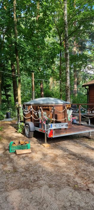 Bania Mielec balia mobilna jacuzzi wynajem