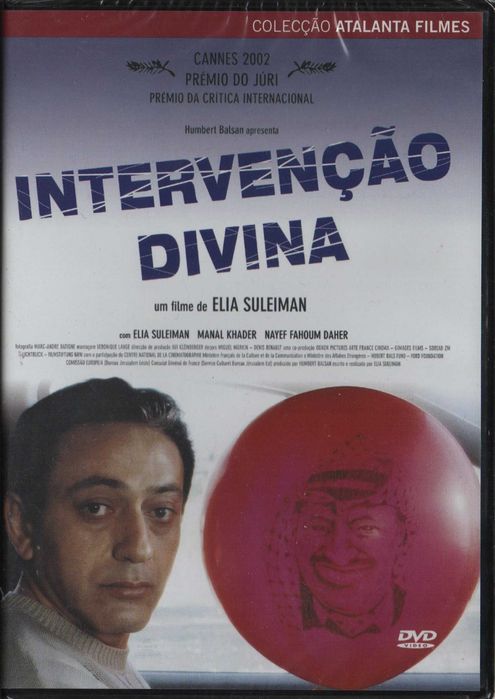 Dvd Intervenção Divina - drama - selado - extras