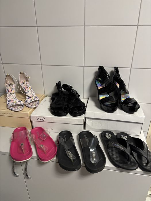 Wyprzedaż butów letnich rozmiar 36