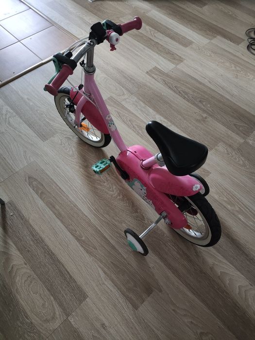 Rowerek dla dziewczynki