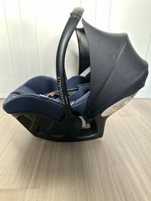 Avionaut Baza Isofix IQ oraz fotelik Pixel