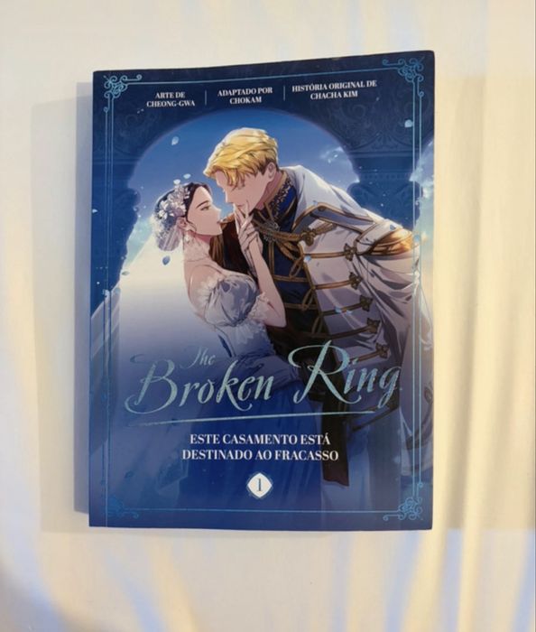 Livro Manga The Broken Ring Volume 1