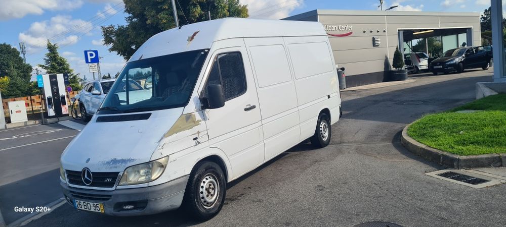 Vendo mercedes sprinter 211cdi