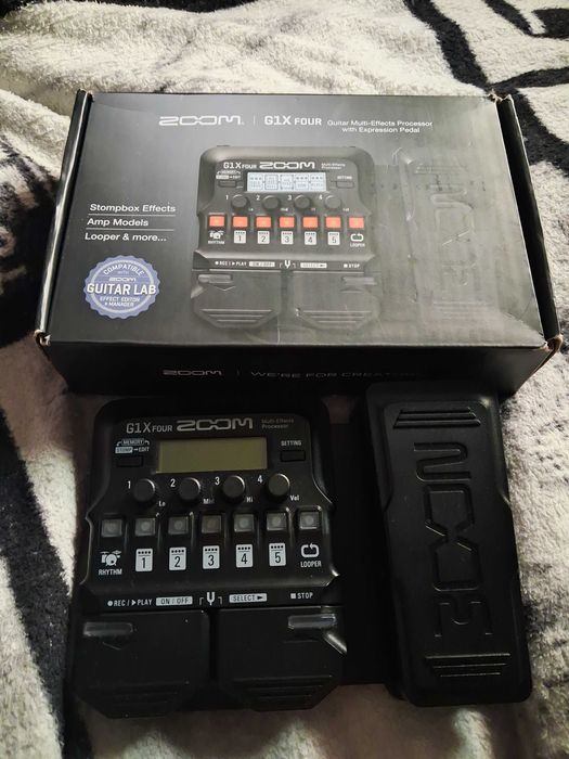 Zoom G1X Four novo