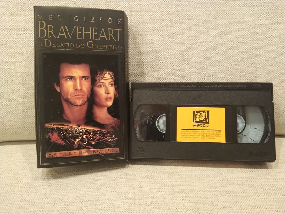 Edição Especial Braveheart em VHS