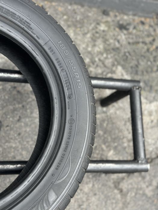 Топові шини‼️Fulda EcoControl hp 82H 185/55 r15 8.3мм 2024рік ‼️Літні шини