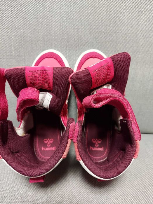 Sneakersy HUMMEL SLIMMER STADIL roz.28 , skóra naturalna