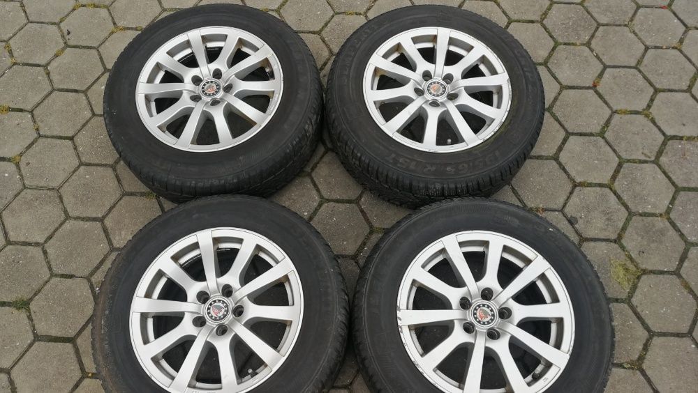 4x ALUFelgiI 6,5x15'' 5x100 ET-38 WV AUDI SKODA SEAT