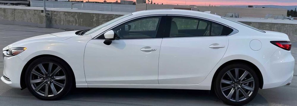 Mazda 6 Grand Touring      2018