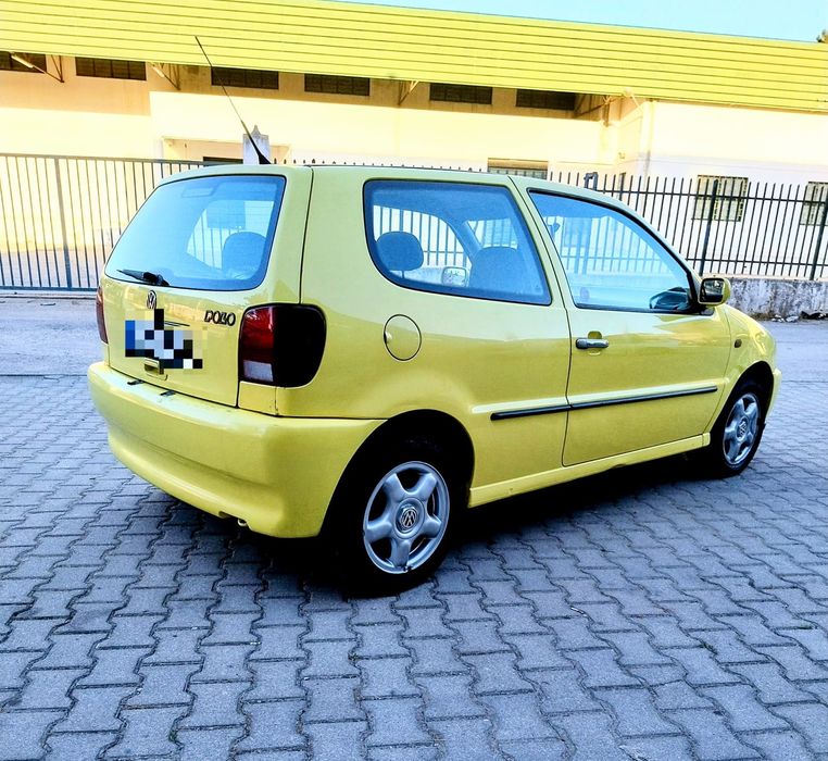 VW Polo 1.0 Versão GL de 1999 Gasolina