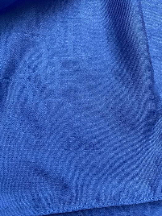 Dior jedwabna chustka apaszka