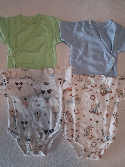 Sprzedam body kopertowe 56 dla chłopca nowe