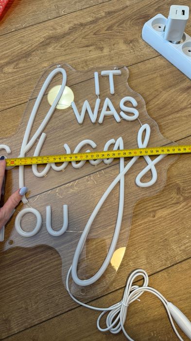 Neon „It was always you”