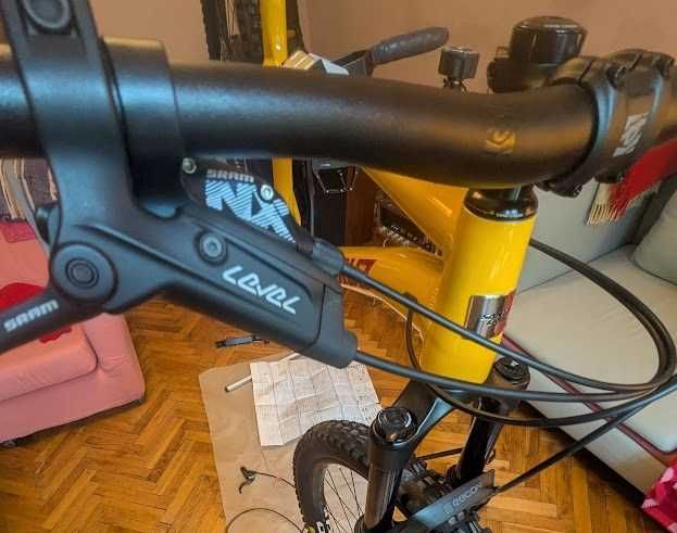 Hamulce sram level
