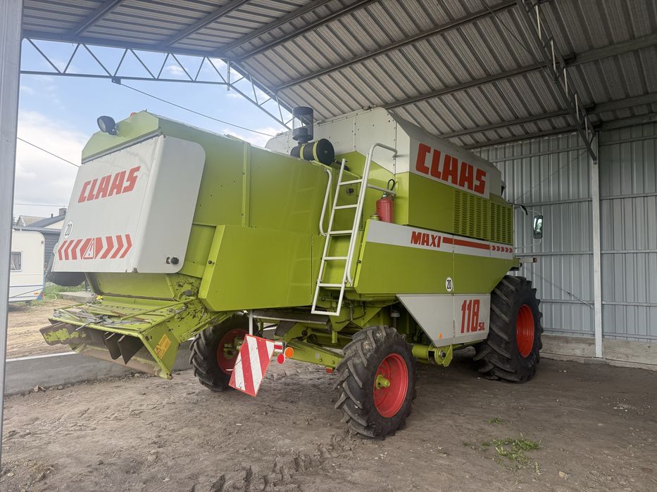 Claas Dominator 118 Maxi