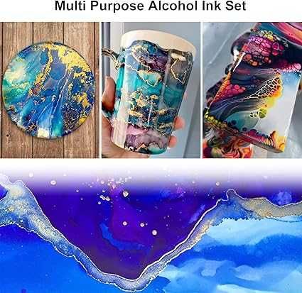 28 x 10 ml Zestaw atramentów alkoholowych Roizefar