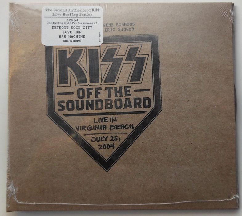 Kiss - Off The Soundboard 2CD
