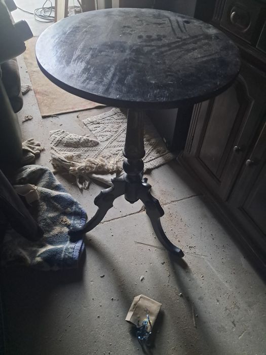 Mesa de apoio em madeira