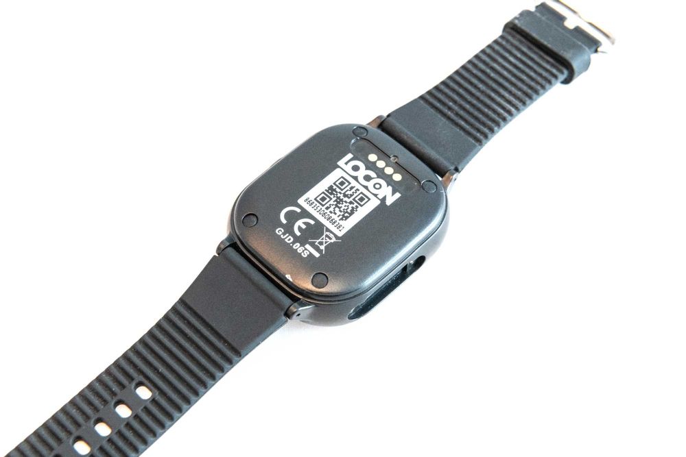 Smartwatch dla dzieci Locon Watch Lite GJD.06S czarny