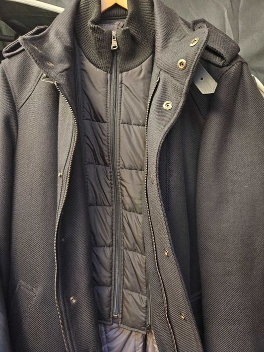Sobretudo Jacket & Coat Jerem Black Collection Modern Fit Homem (NOVO)