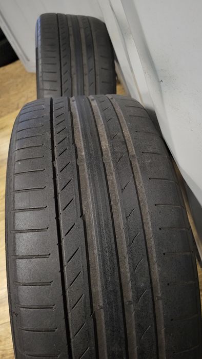 Alufelgi Audi S-line 17" 5x112 z oponami 225/50 R17 A4 B9 B8 A5 A6