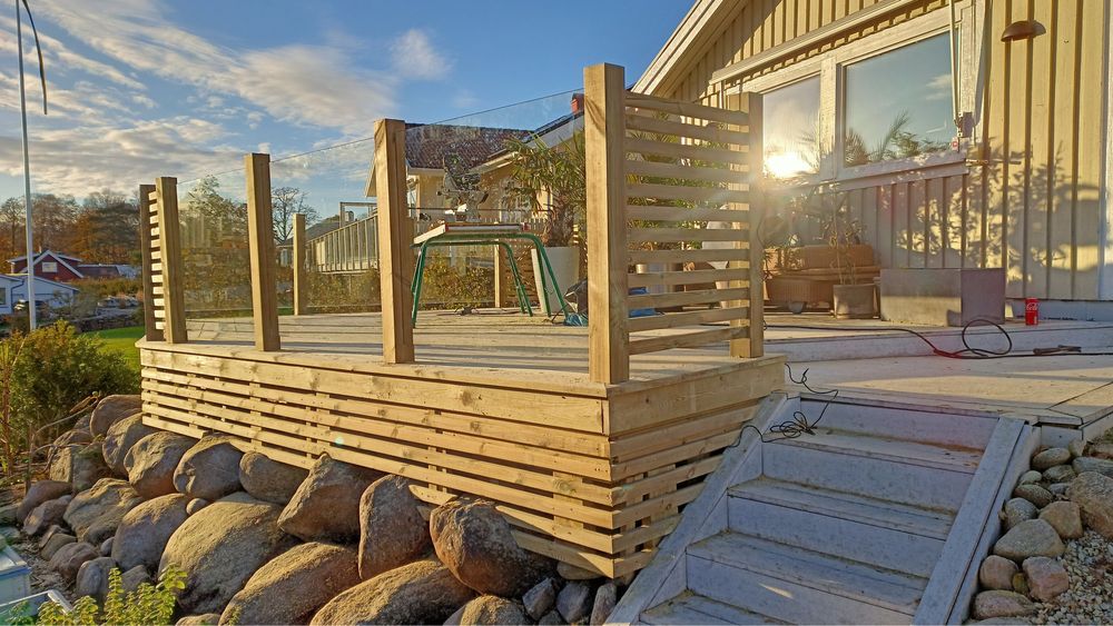 Konstrukcje Drewniane | Tarasy • Altany • Wiaty • Pergole • Dachy