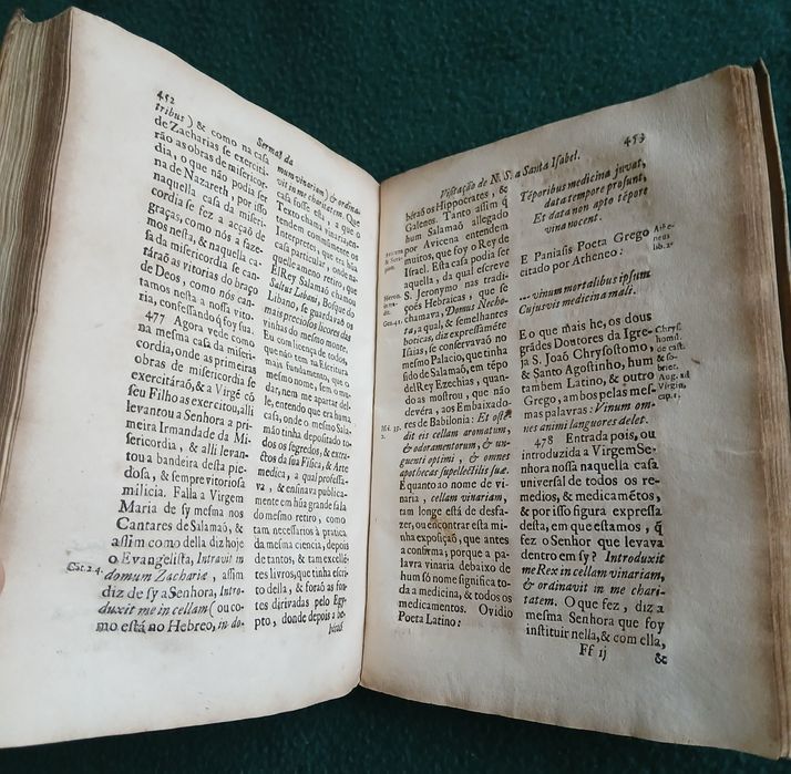 Livro 1ª edição de Padre António Vieira