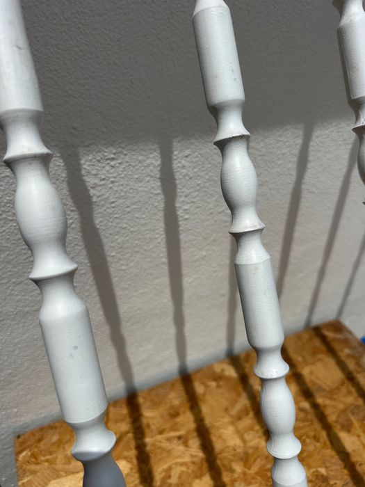 Grade torneada para janela G2