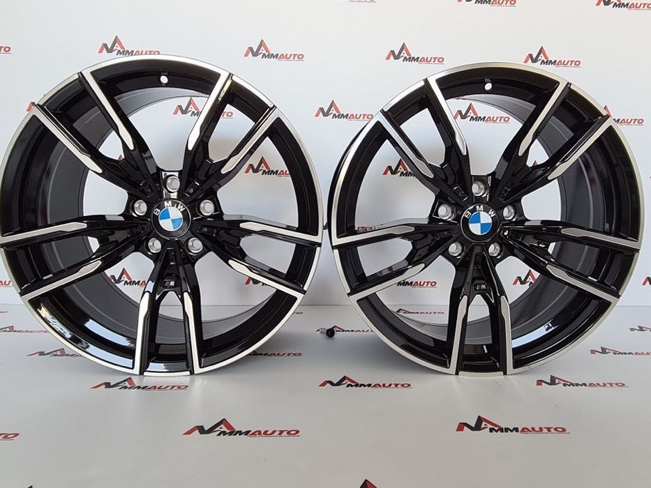 Jantes BMW M340i Preto Polido 19