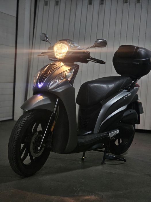 Kymco 125 Miller