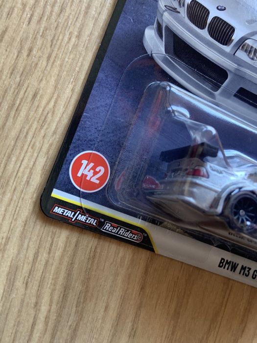 Hot wheels bmw m3 GTR БМВ