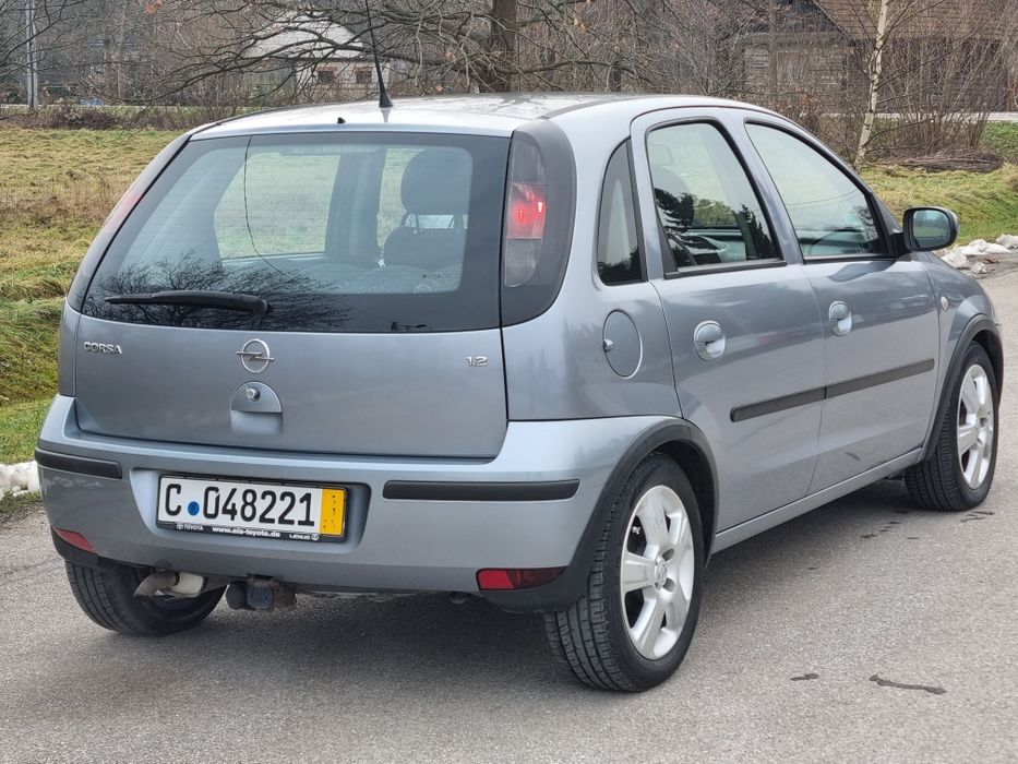 Opel Corsa C AUTOMAT Wzorowy Stan
