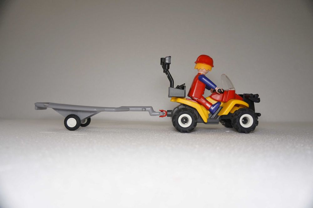 Playmobil 647 Quad ratownik górski GOPR Kład karetka Playmobile