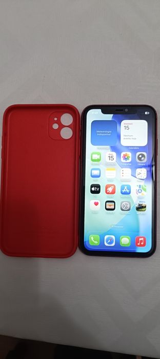 iPhone 11 64GB Vermelho – Desbloqueado
