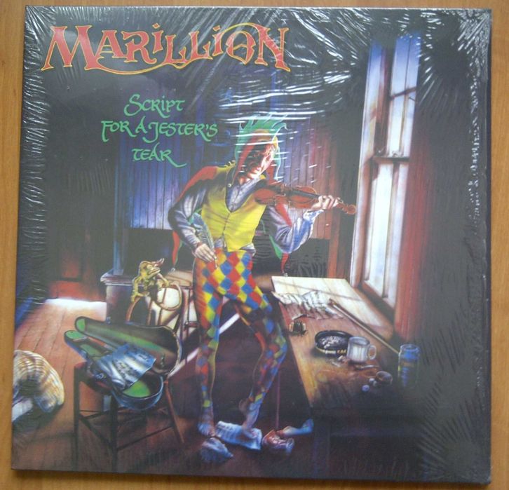 Marillion Script For A Jester's Tear winyl