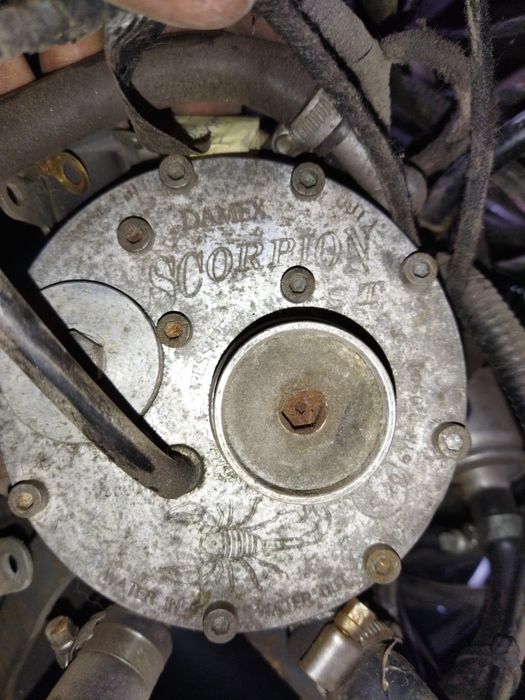 ГБО 4-го покоління газова установка.