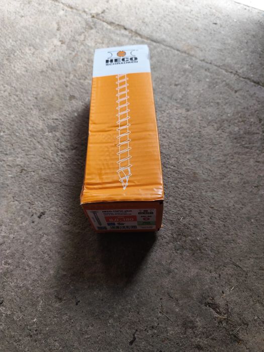 Wkręty śruby do drewna