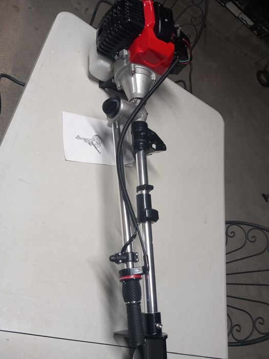 Motor de barco 52 c.c.