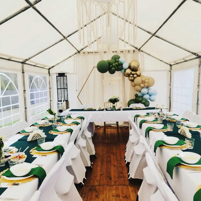 Wynajem NAMIOTY imprezy wolne TERMINY 2026!!